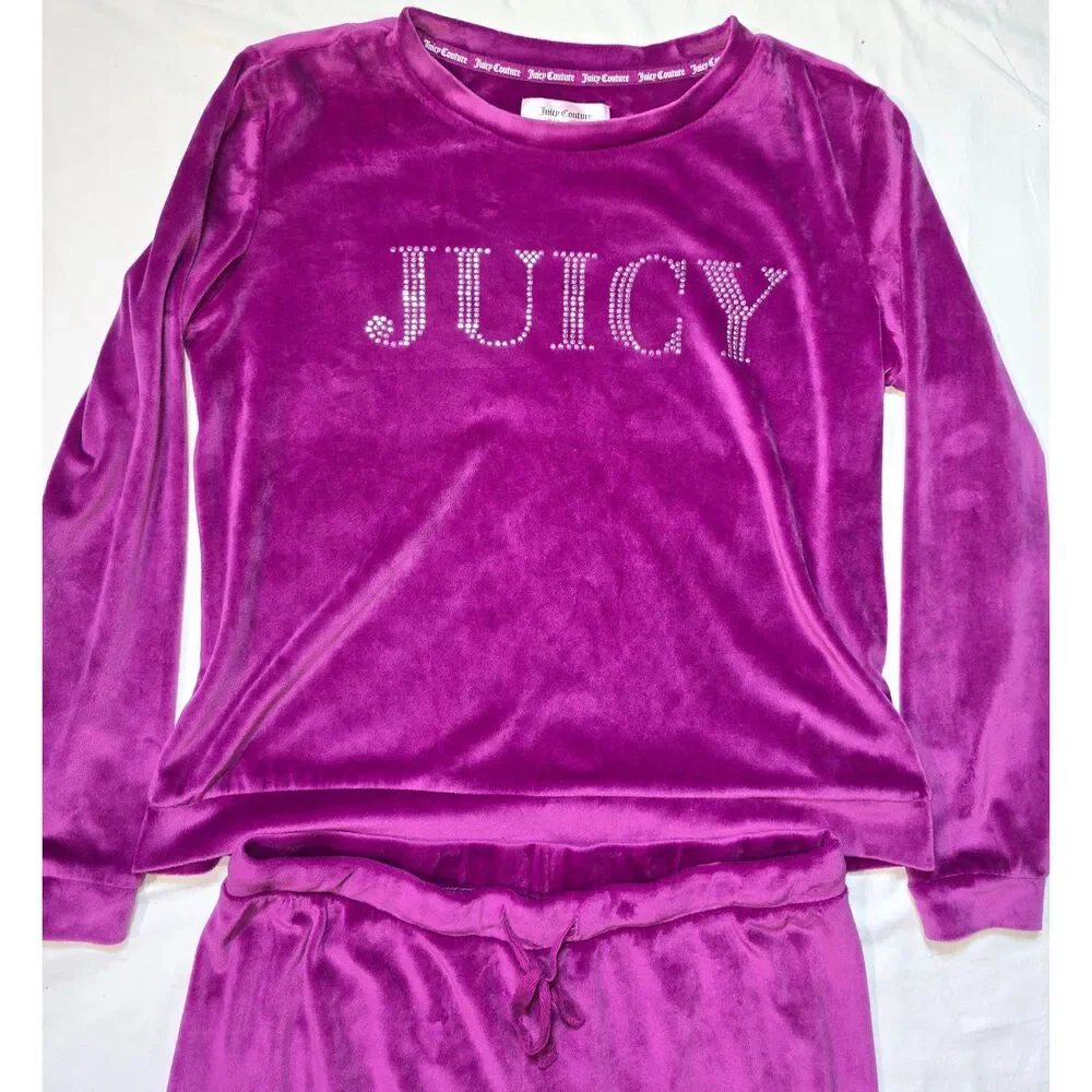 Vintage Juicy Couture Velour Matching Set - Size Small - NWOT - 85